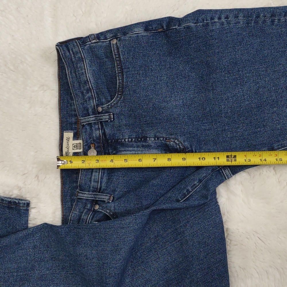 MADEWELL THE MID-RISE PERFECT VINTAGE JEANS. - Picture 3 of 17